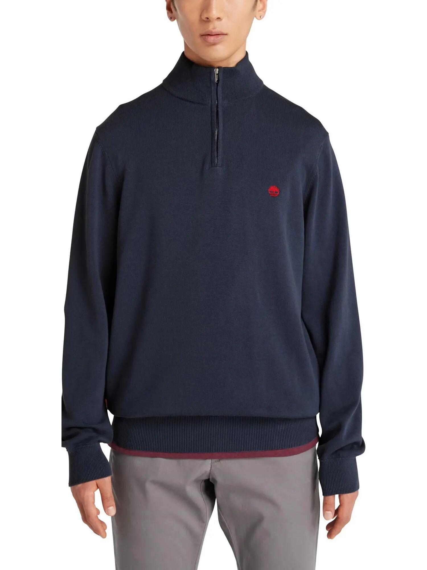 Pull Homme Cotton YD 1/4 Zip 1/7