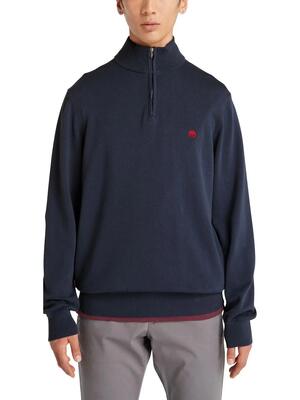 Trui heren cotton yd 1/4 zip
