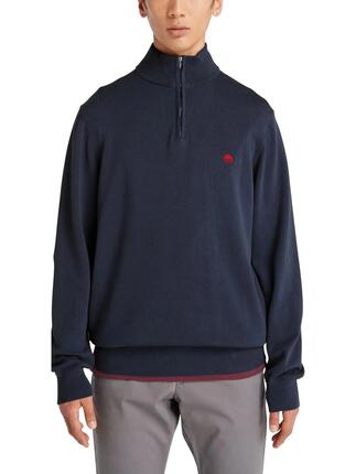 Pull Homme Cotton YD 1/4 Zip