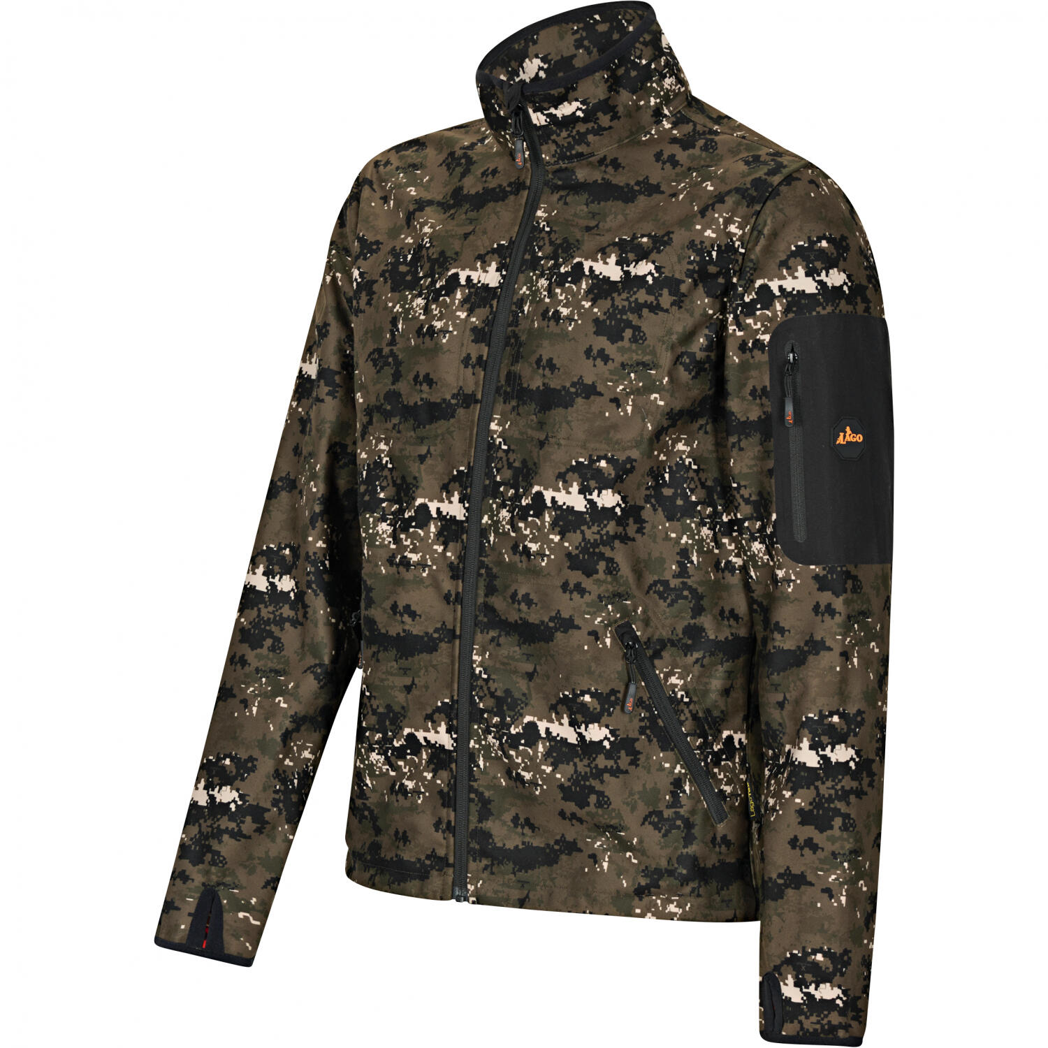 il Lago Prestige Wendejacke Shawk LTX Herren (phantomX) Größe 2XL 2/5