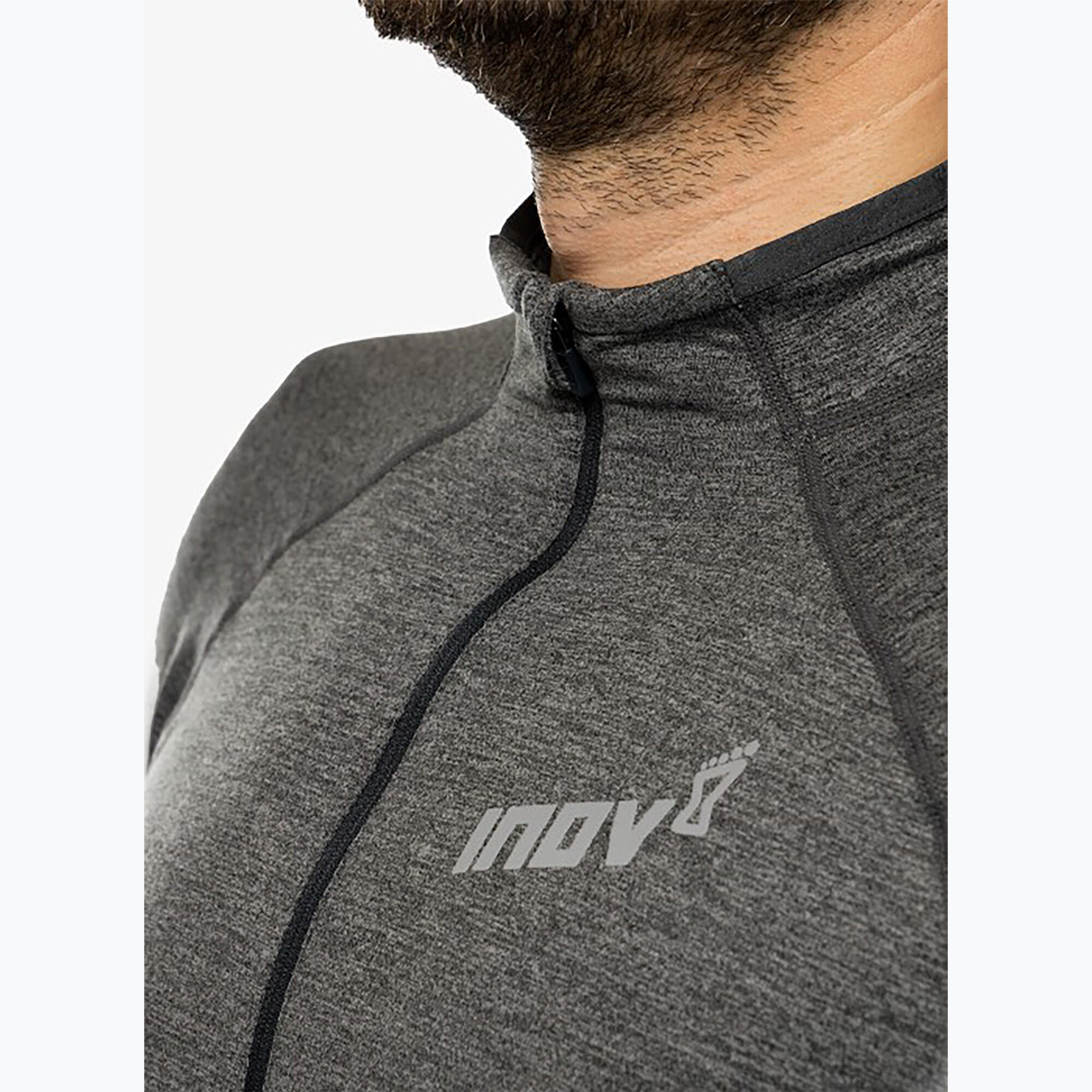 Bluza do biegania męska Inov-8 Train Elite Mid Half Zip 4/7