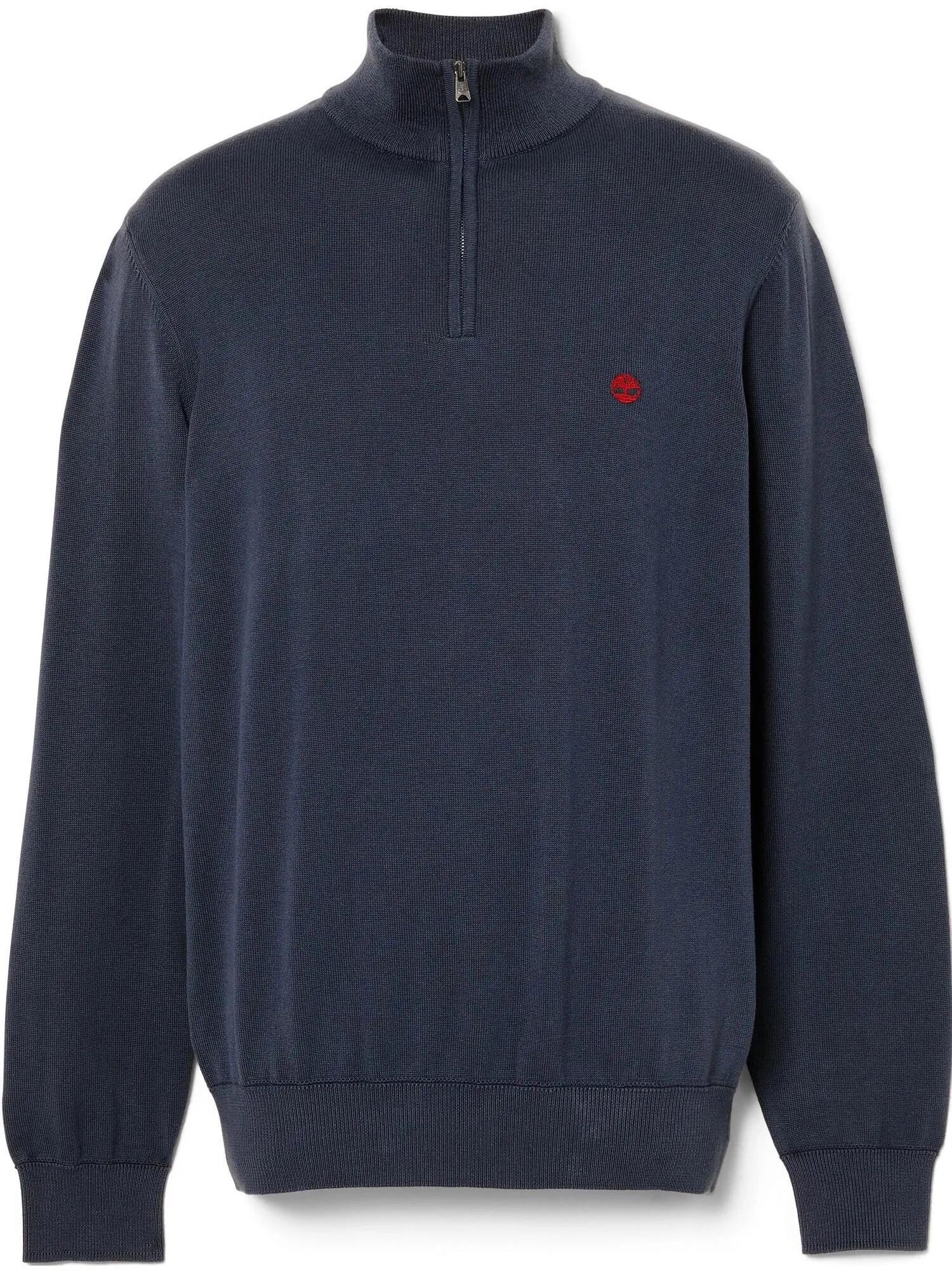 Pull Homme Cotton YD 1/4 Zip 6/7