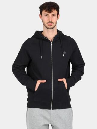Hoodie Homme Brushed Back FZ