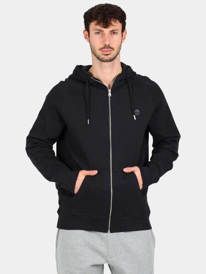 Hoodie Homme Brushed Back FZ