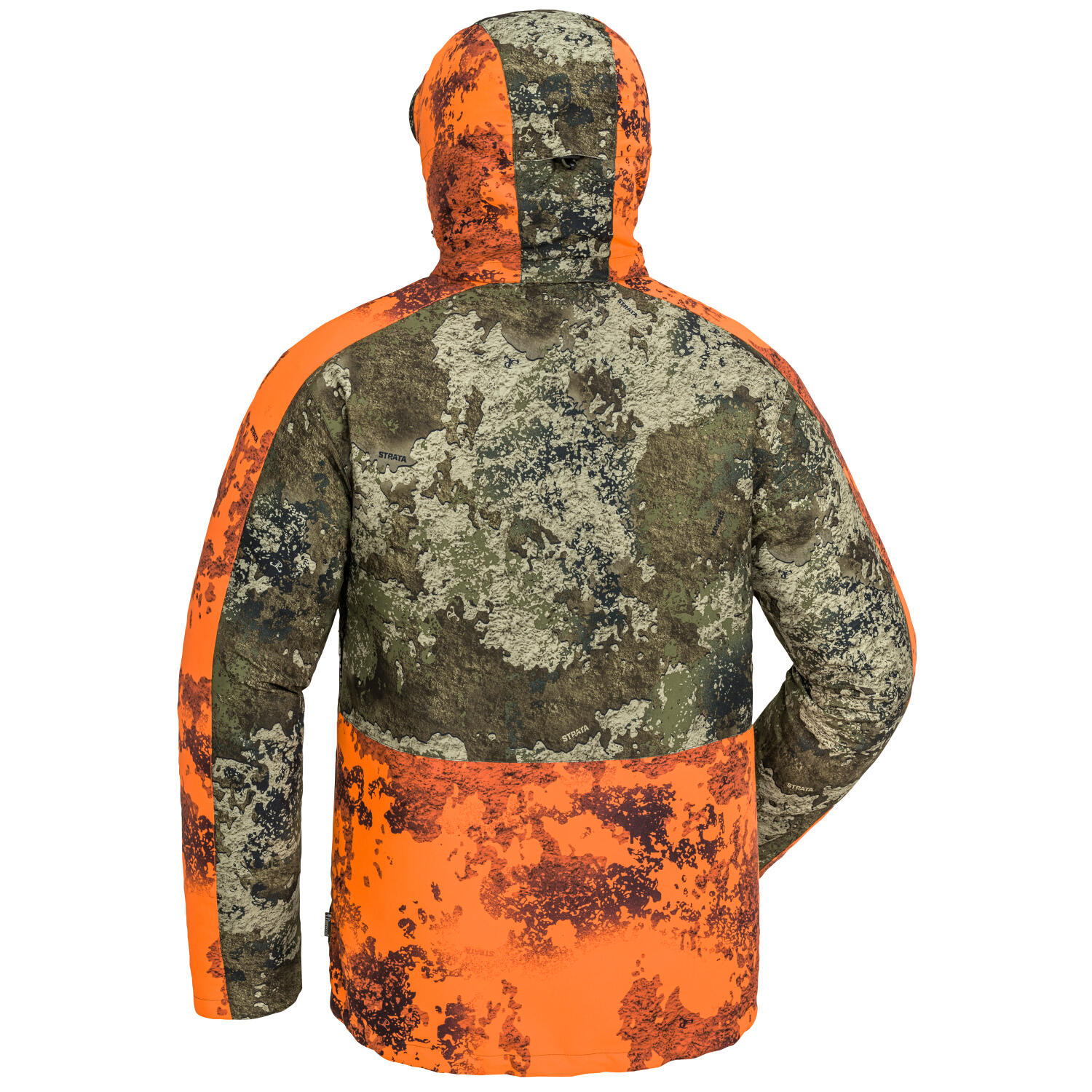 Pinewood Furudal Active Camou Jacket Herren (Strata/Strata Blaze) Größe M 2/2
