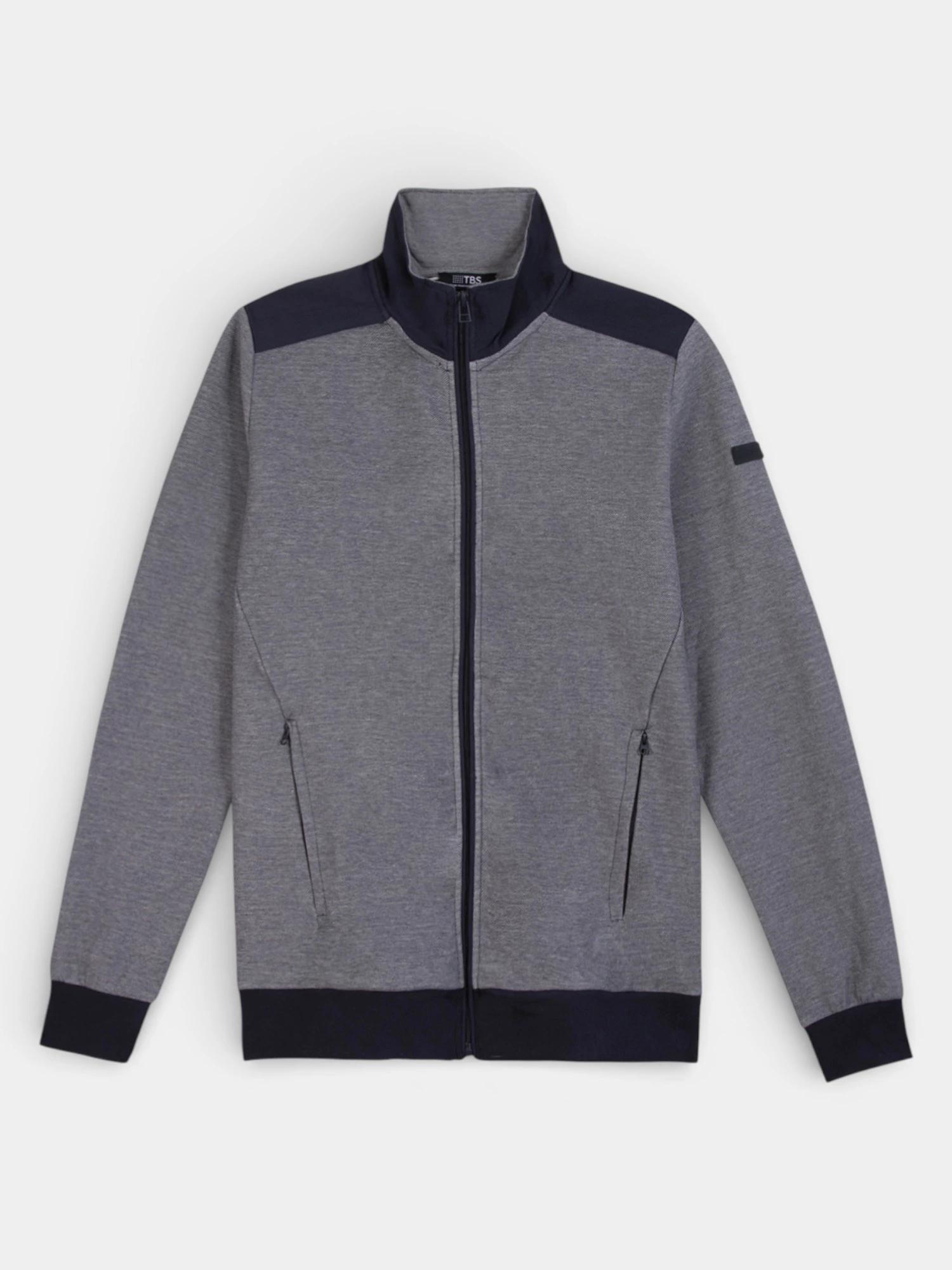 Zip-up sweatshirt TBS Cairo 4/7