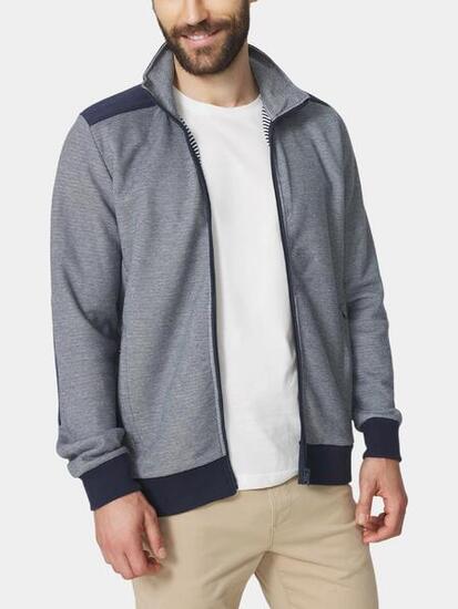 Sweatshirt mit Reißverschluss TBS Cairo
