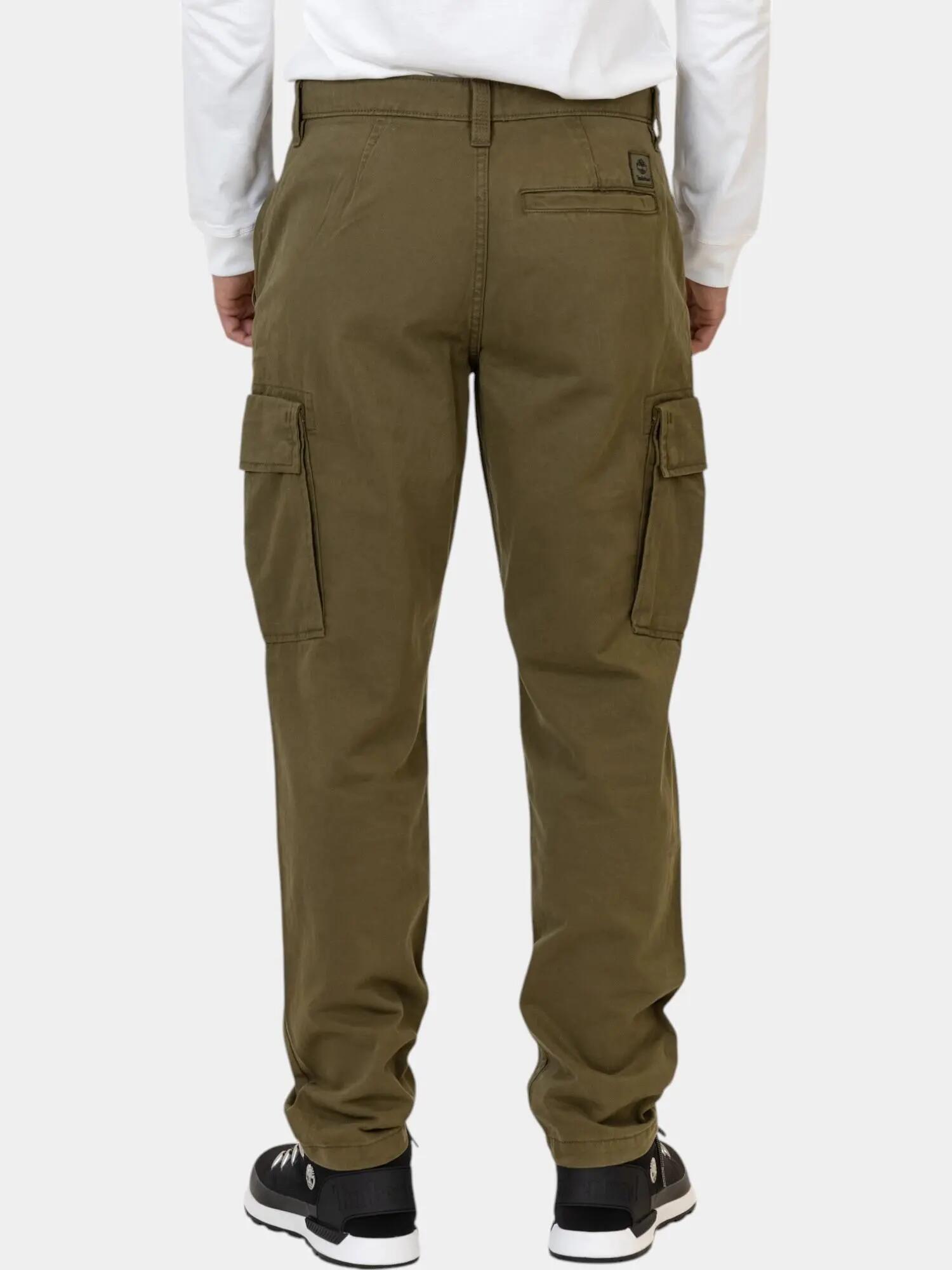 Cargo Broek Heren Brookline Twill 3/6