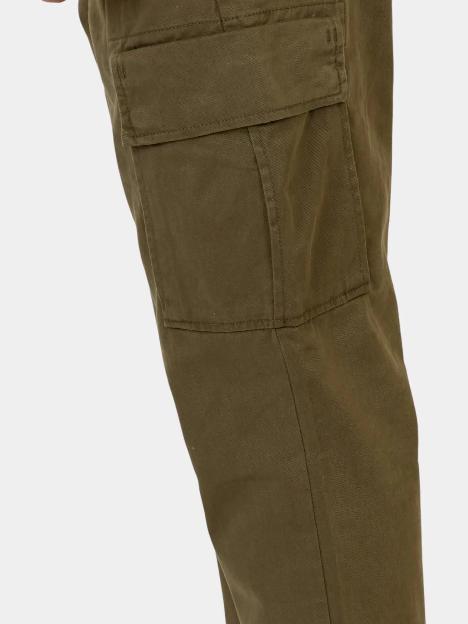 Cargo Broek Heren Brookline Twill 5/6