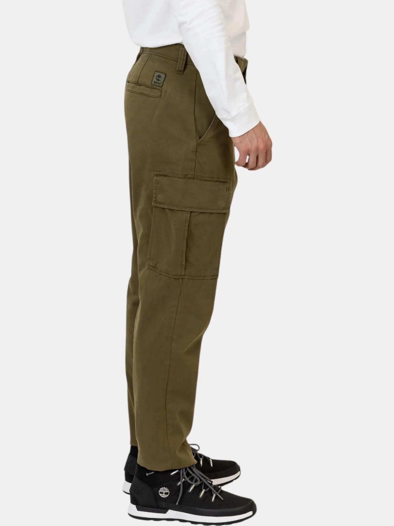 Cargo Broek Heren Brookline Twill 4/6
