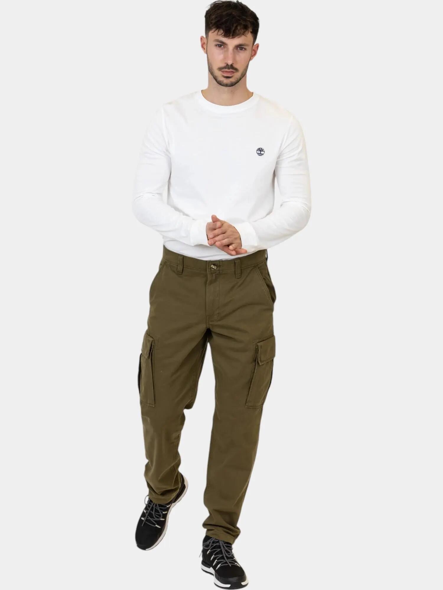 Cargo Broek Heren Brookline Twill 6/6
