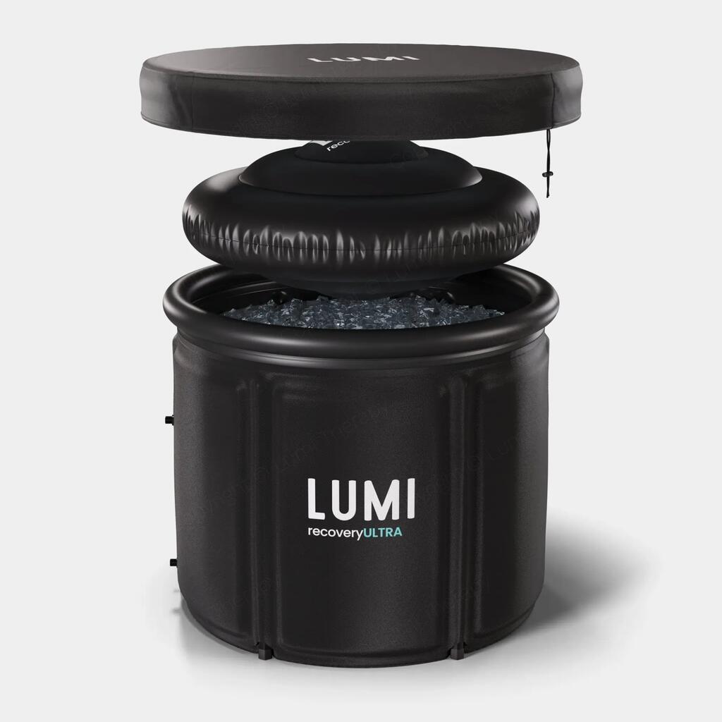 Lumi Pod ULTRA Ice Bath-Black