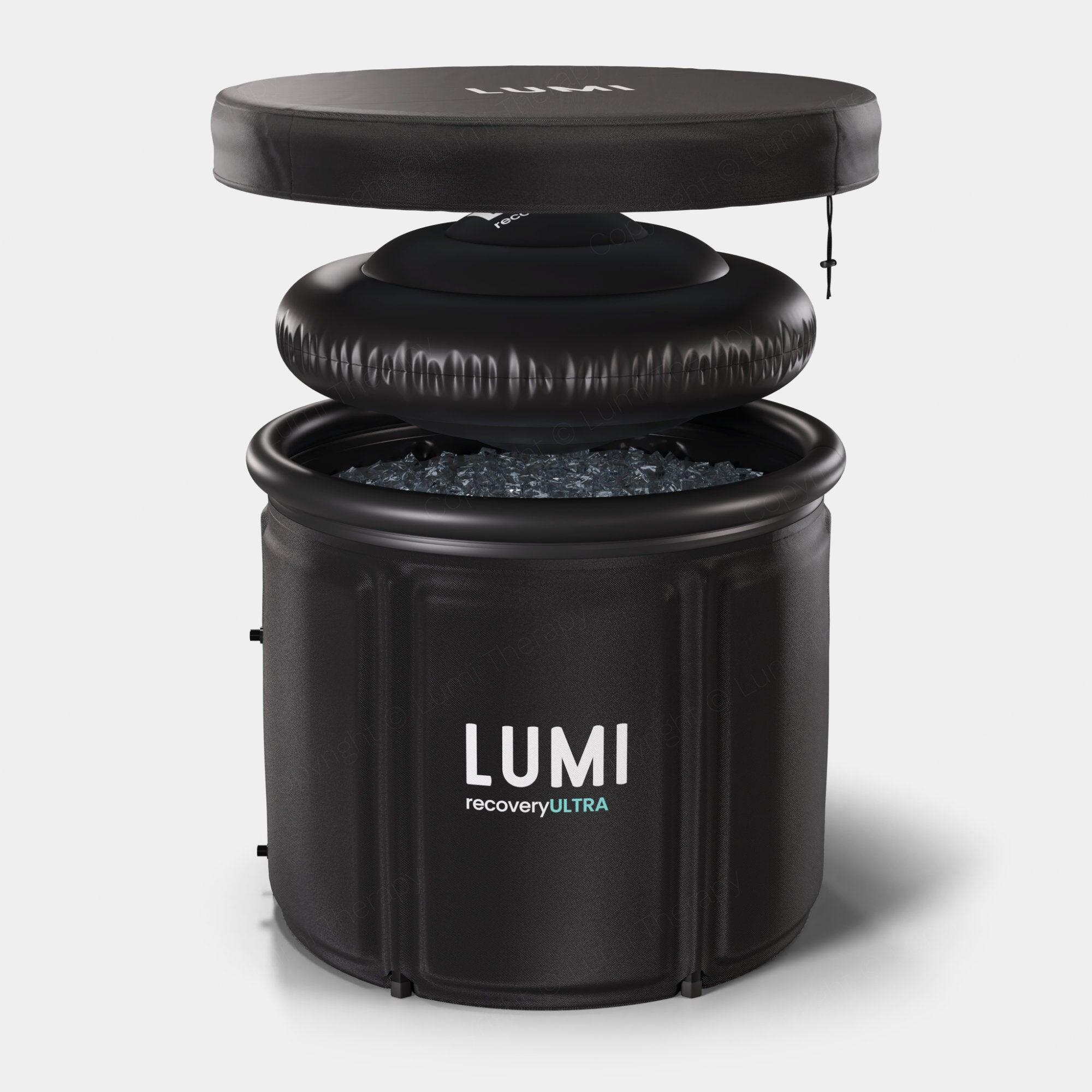 LUMI Pod ULTRA Ice Bath-Black