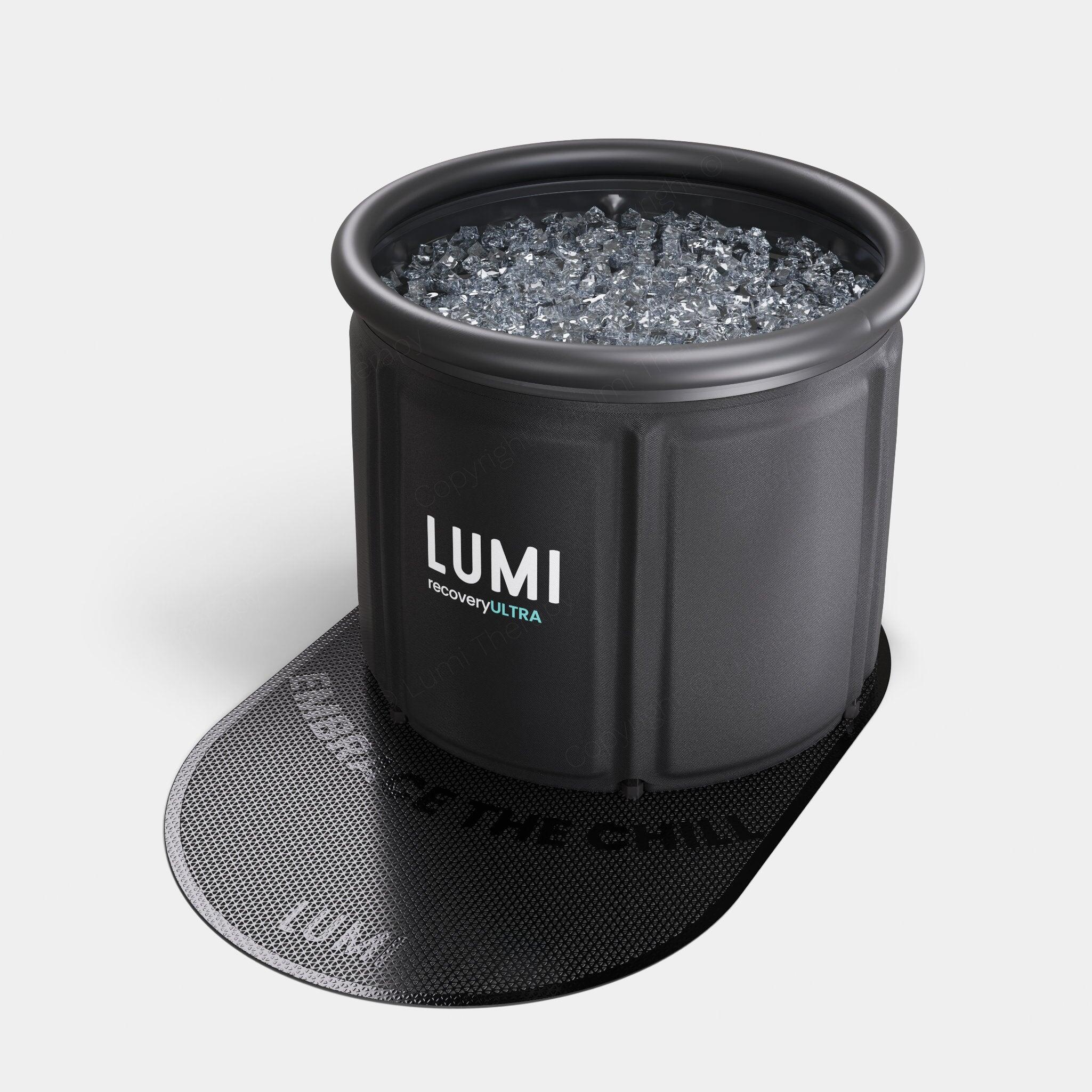 Lumi Pod ULTRA Ice Bath-Black 2/7