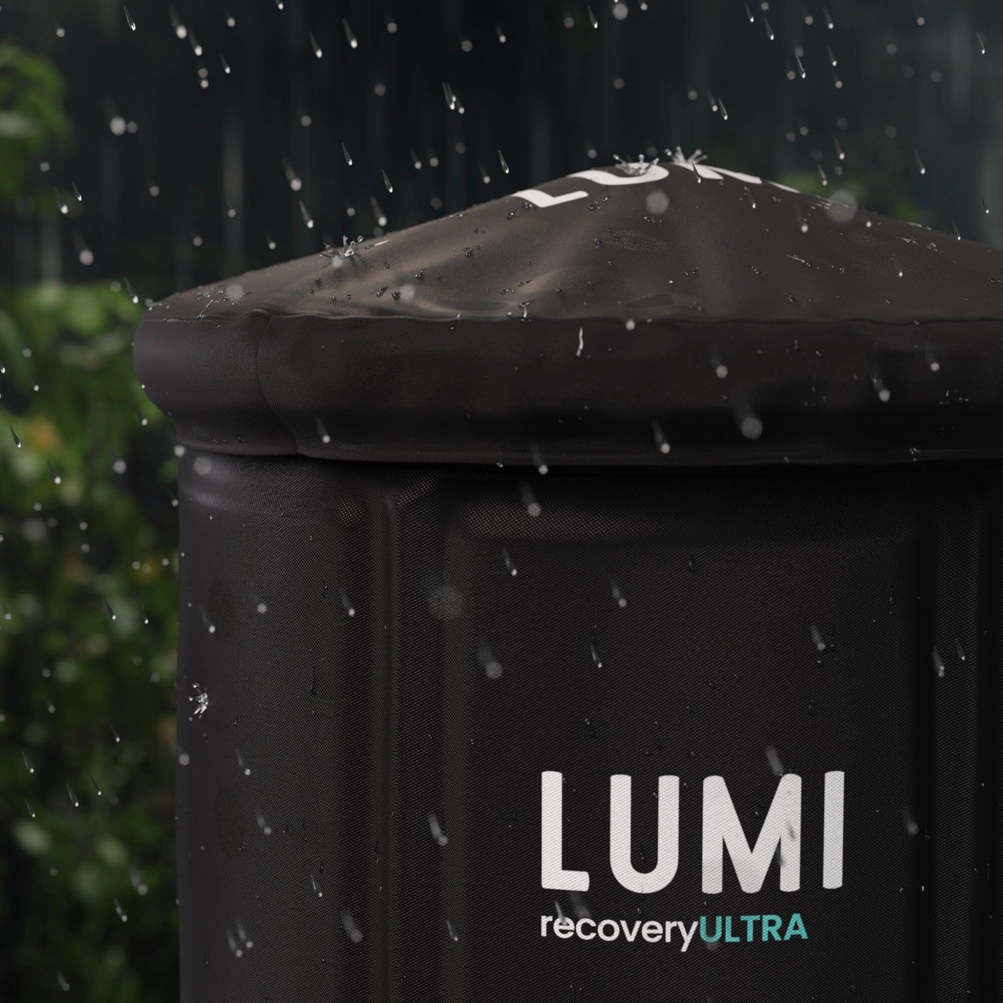 Lumi Pod ULTRA Ice Bath-Black 6/7