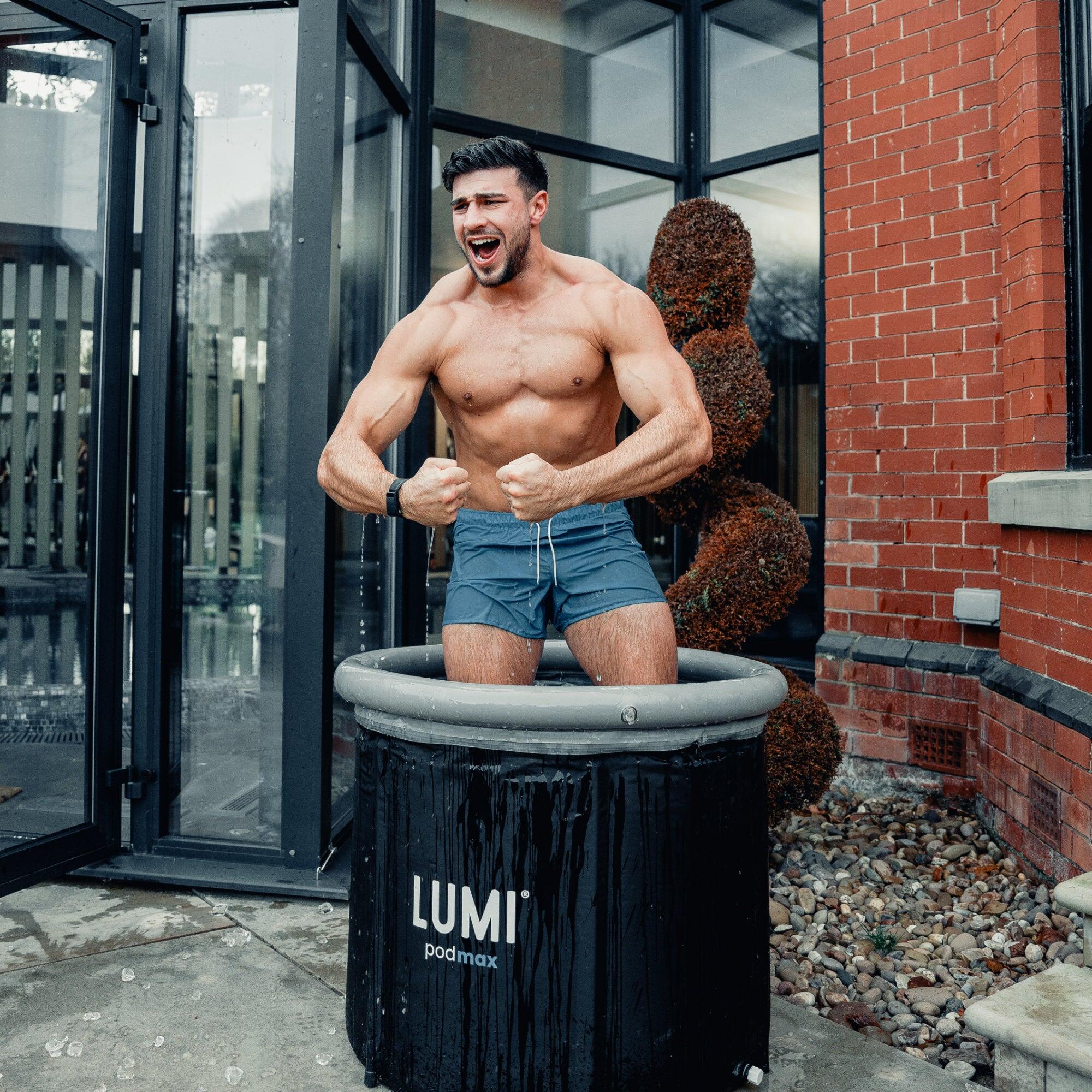 Lumi Pod ULTRA Ice Bath-Black 7/7