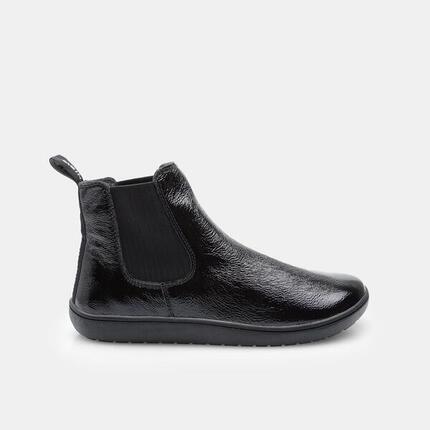 Chelsea boots barefoot en cuir pour femme Weinbrenner