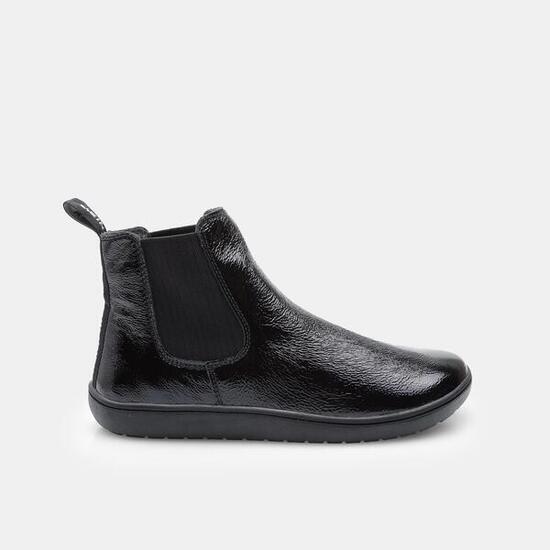 Chelsea boots barefoot en cuir pour femme Weinbrenner