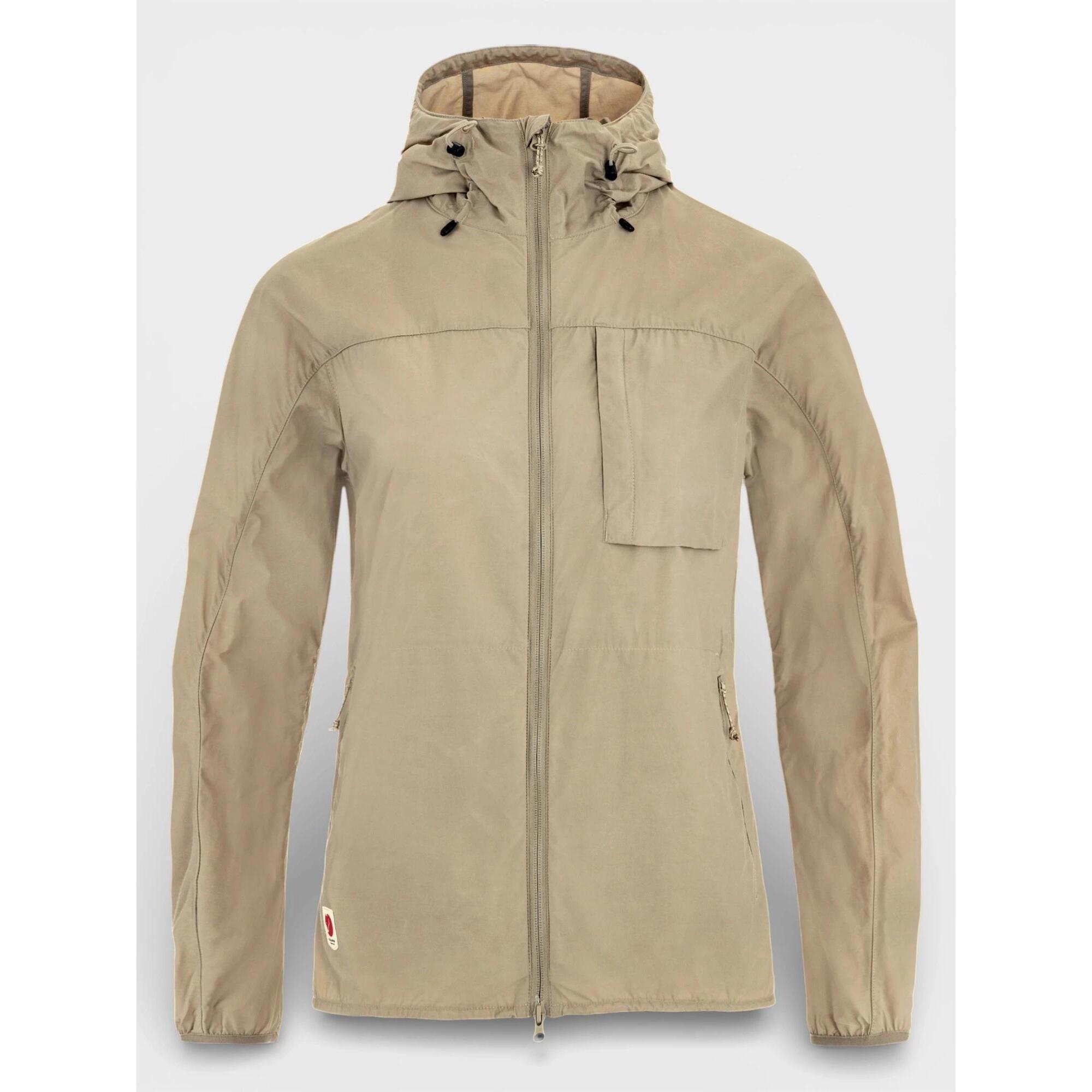 FJALLRAVEN Dámská větrovka High Coast W