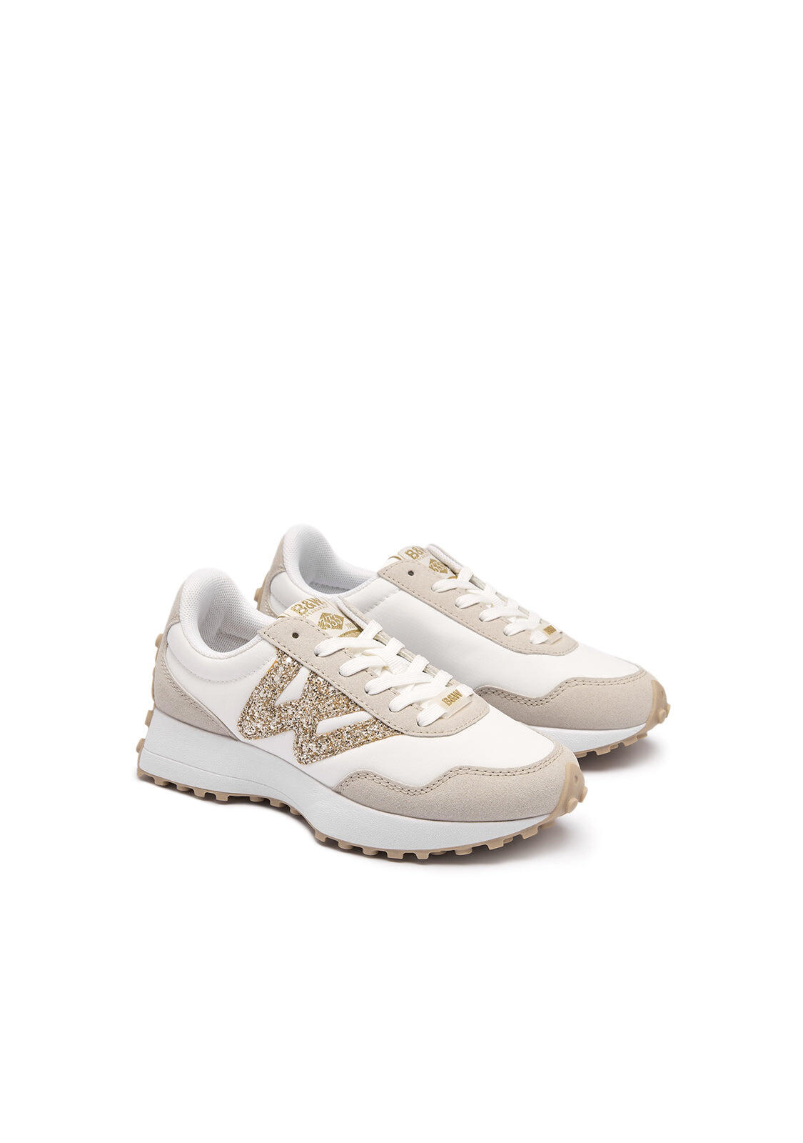 Zapatillas Conguitos Glitter B&W Barefoot 2/4