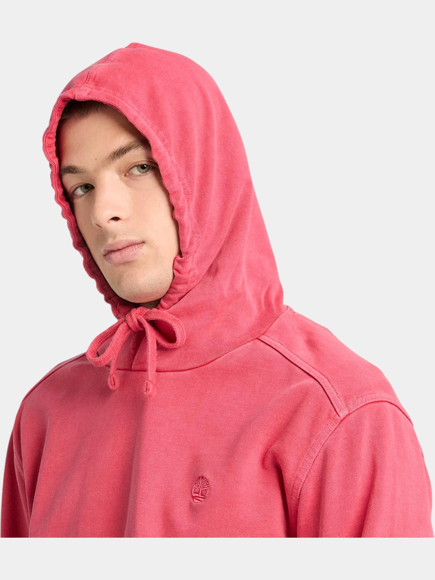 Felpa Uomo Garment Dye 3/4