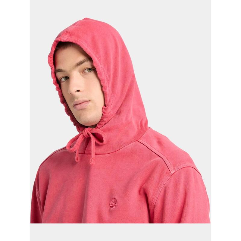 Pulover cu gluga Garment Dye Hoodie barbati