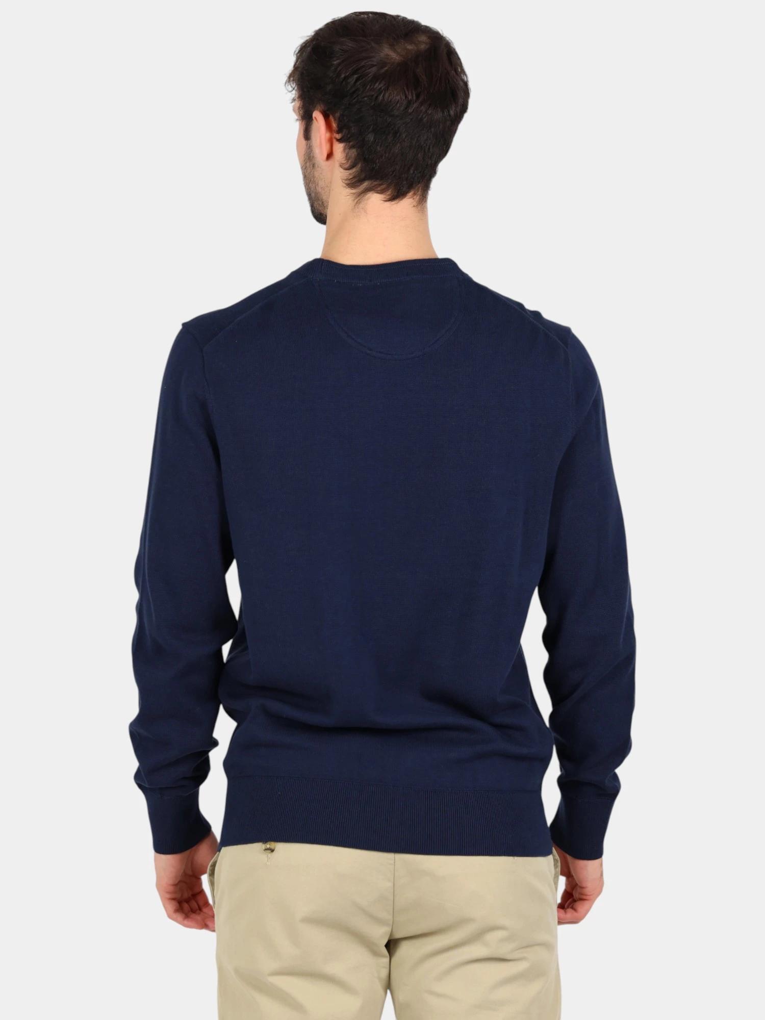 Pull Homme Cotton Yd Full Zip Sweater 3/5