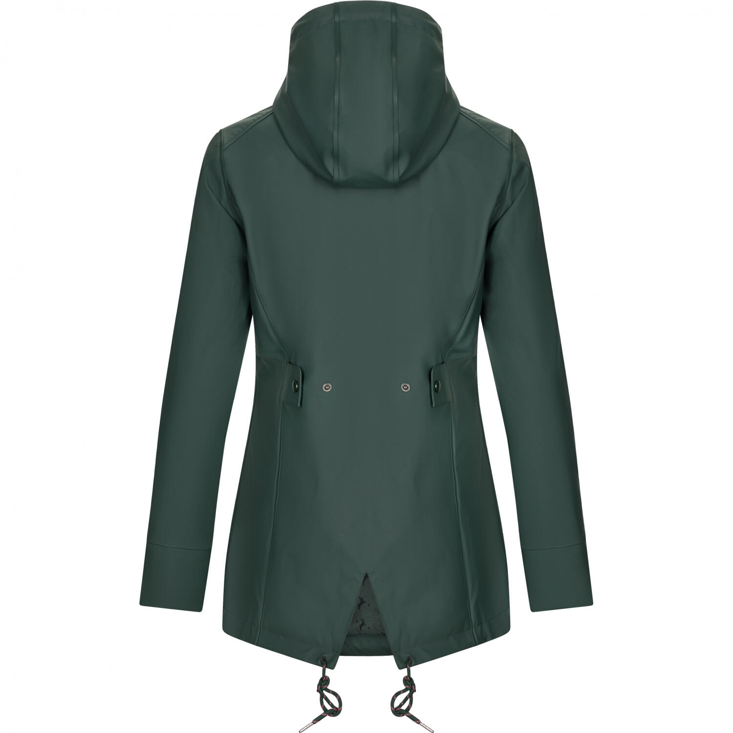 il Lago Sie Regenjacke Hirschlein Damen (Oliv) Größe L 4/5