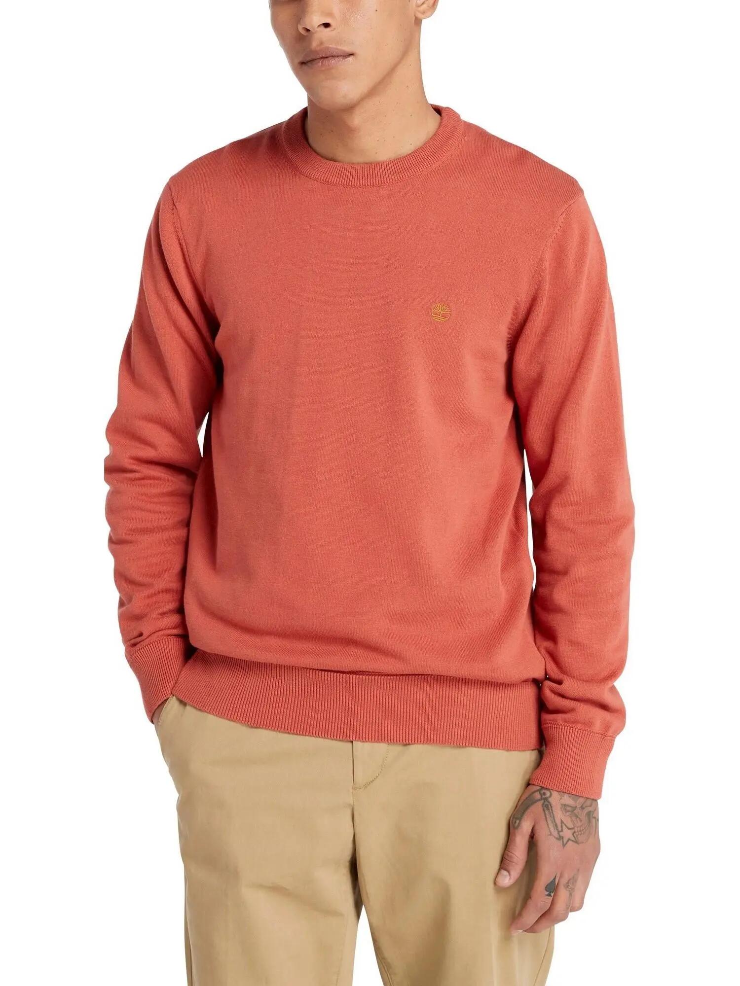 Sweater Men LS Williams River Cotton YD Crew Regular 3/7