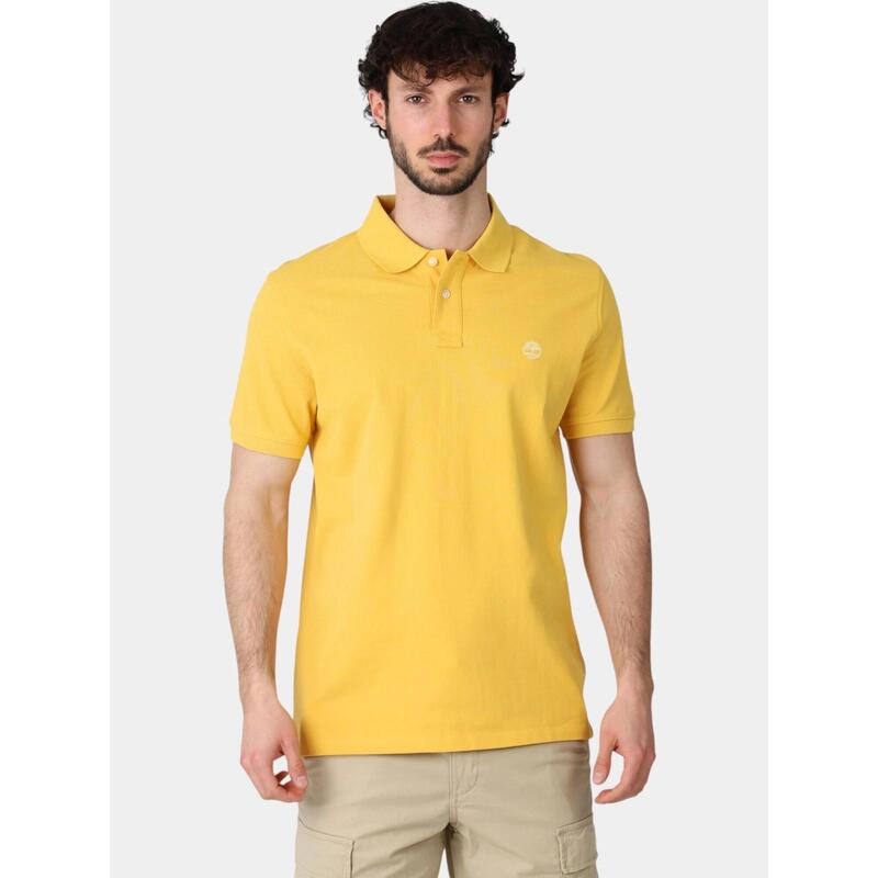 Tricou cu guler Pique Short Sleeve Polo barbati