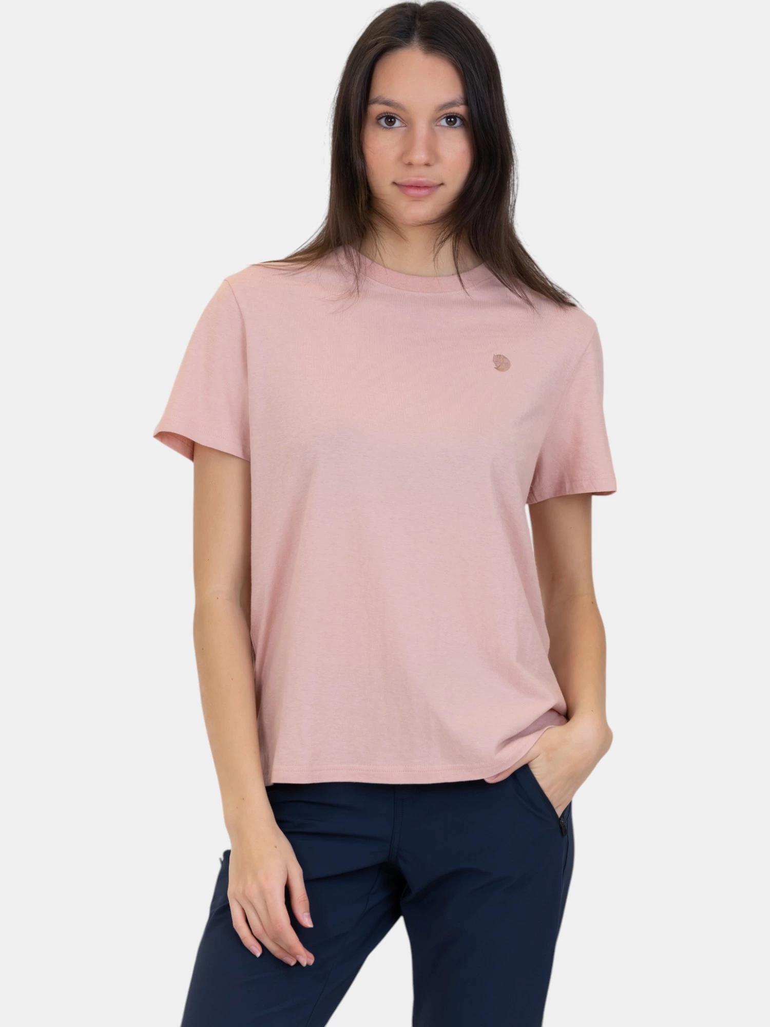 Tricou cu maneci scurte Hemp Blend T-shirt W femei