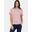 Tricou cu maneci scurte Hemp Blend T-shirt W femei