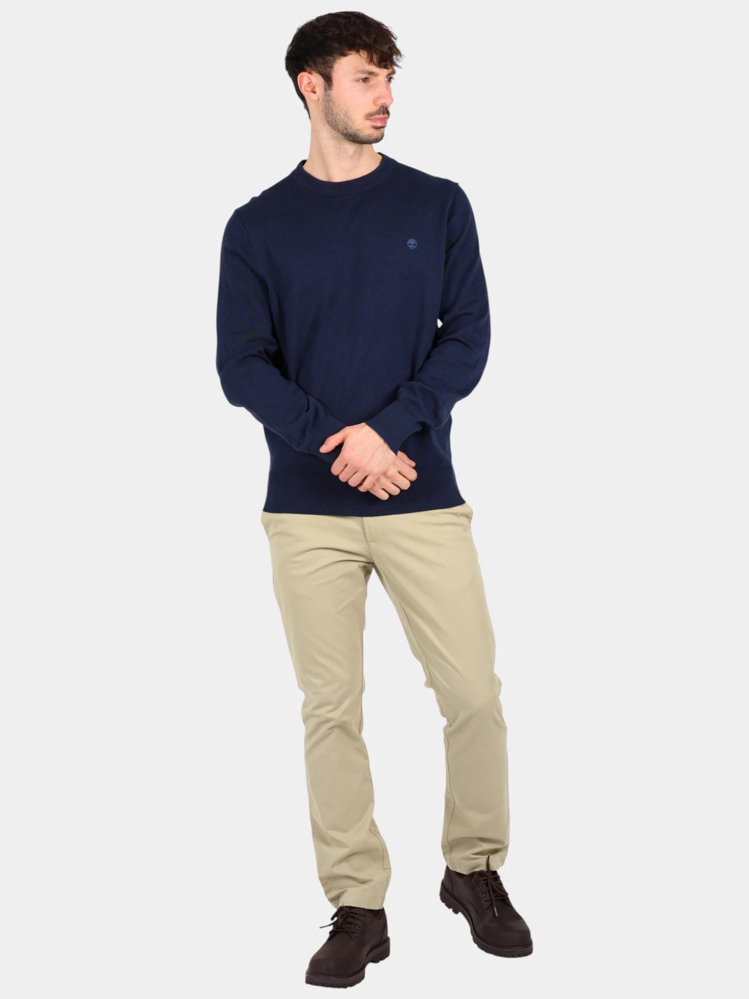 Pull Homme Cotton Yd Full Zip Sweater 4/5
