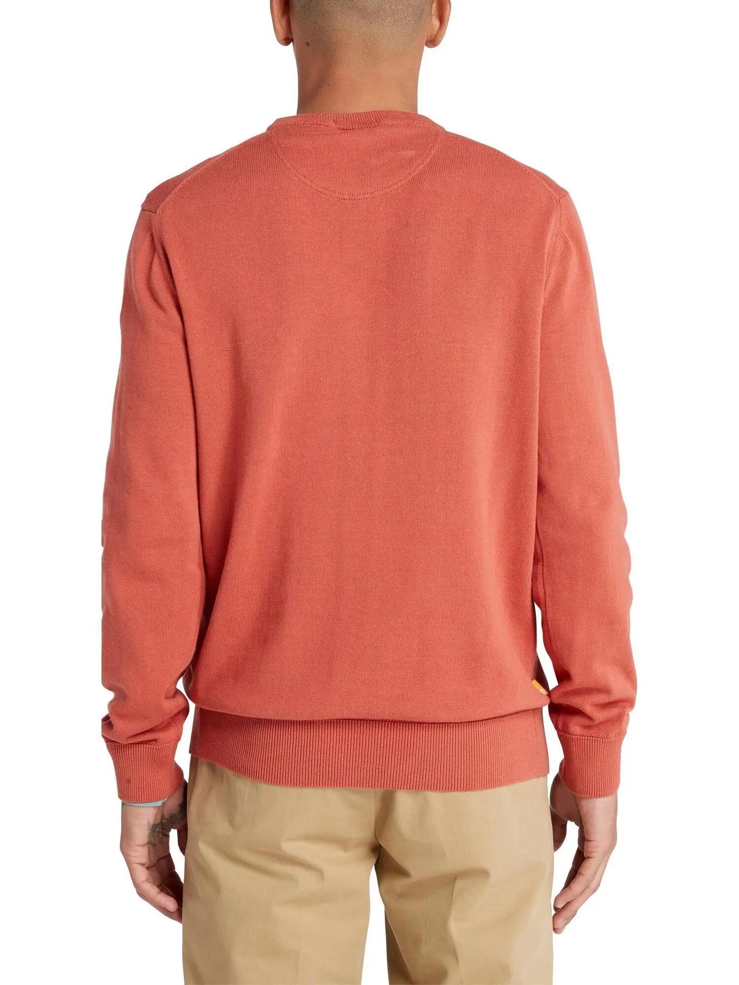 Sweater Men LS Williams River Cotton YD Crew Regular 2/7