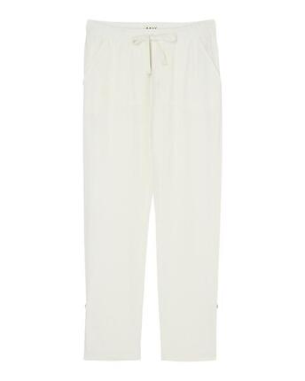 Pantalon cargo ON THE SEASHORE Noir Femme