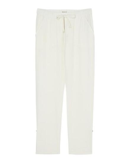 Pantalon cargo ON THE SEASHORE Blanc Femme
