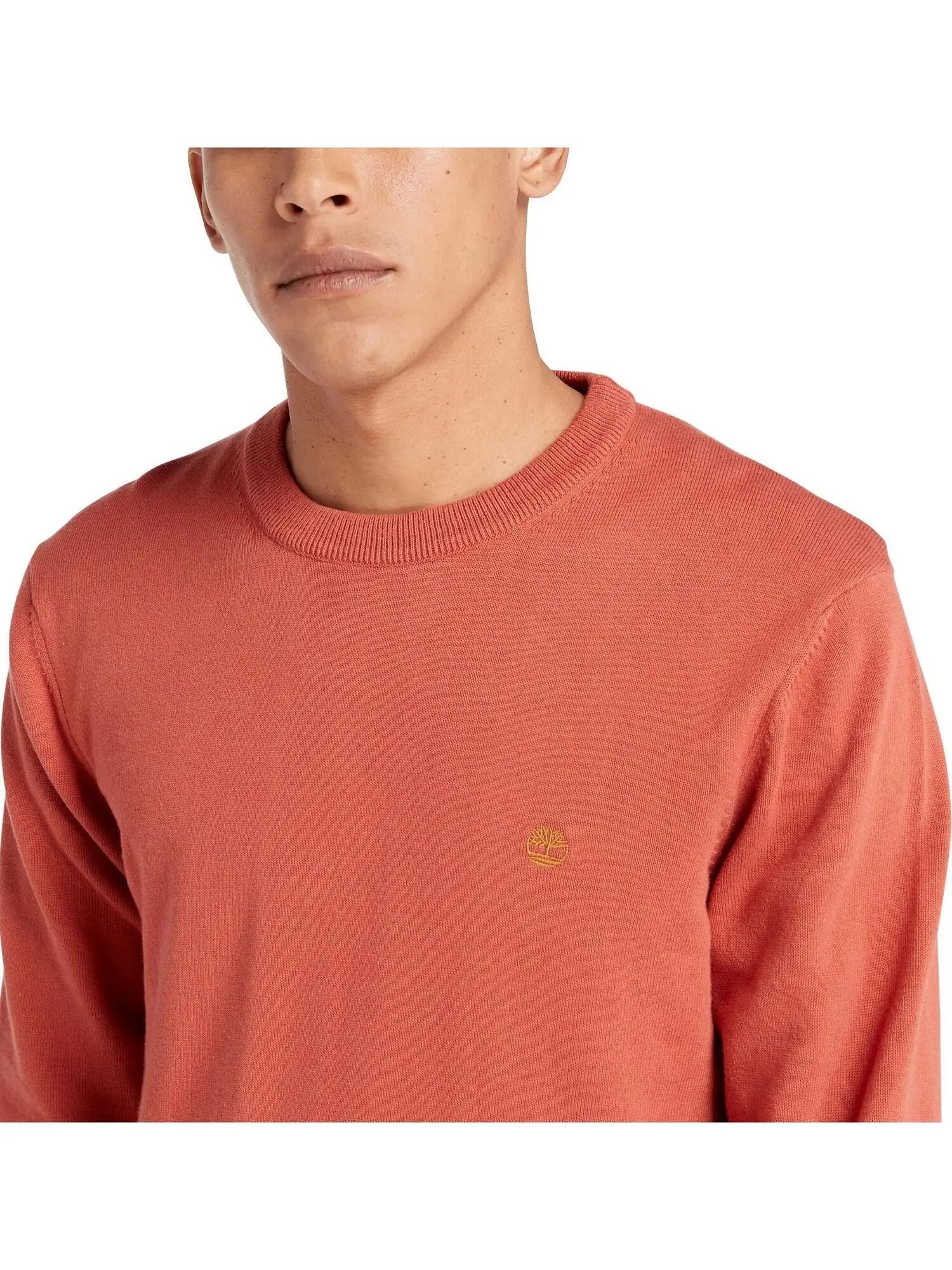 Sweater Men LS Williams River Cotton YD Crew Regular 5/7