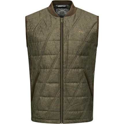 Blaser Vintage Weste Victor Herren (Olive Mélange/Schwarz) Größe S