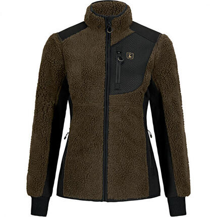 Deerhunter Strykari Faserpelzjacke Damen (Adventure Green) Größe 42