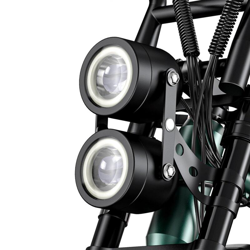 ENGWE M20 Bicicletă electrică pentru adulți, baterie de 26Ah, suspensie completă