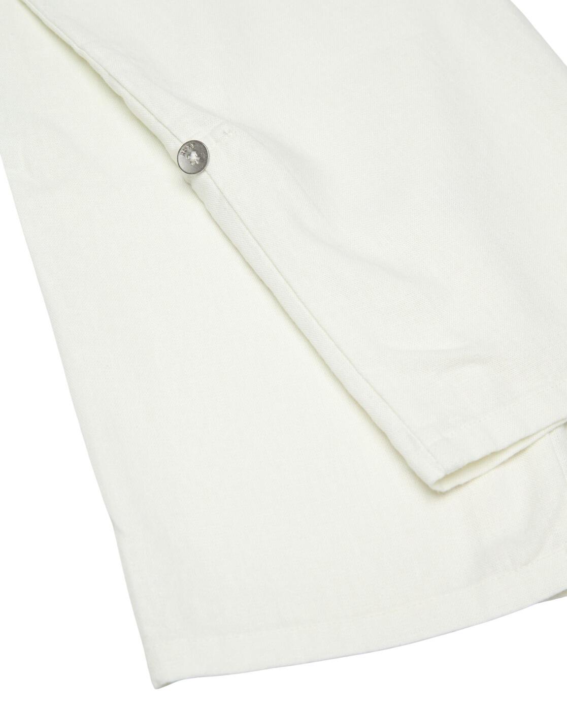 Pantalon cargo ON THE SEASHORE Blanc Femme 4/4