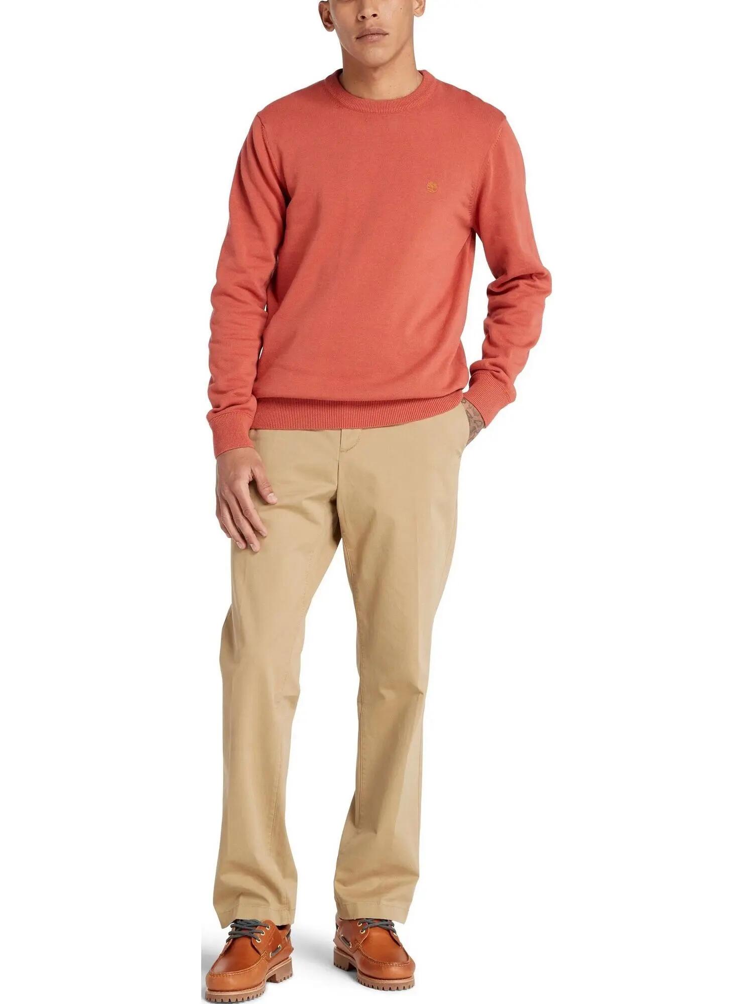 Sweater Men LS Williams River Cotton YD Crew Regular 4/7