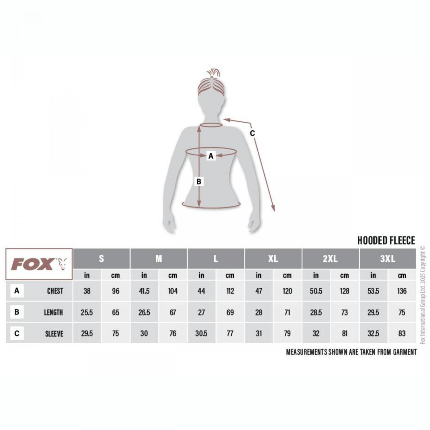 Fox Women's Explorer Fleece Hooded Jacket Damen (Olive) Größe M 2/5