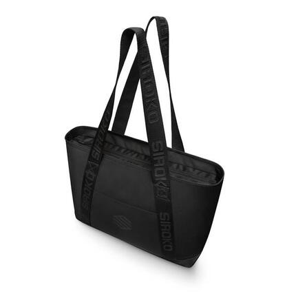 Tote bag de sport et voyage Fitness Homme et Femme Bootcamp Black Noir