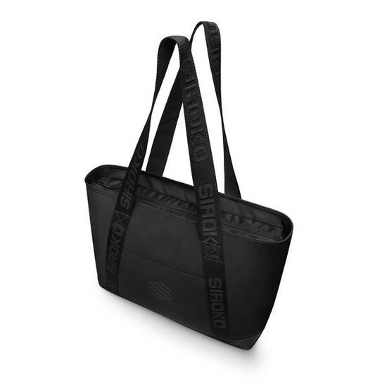 Tote bag de sport et voyage Fitness Homme et Femme Bootcamp Black Noir