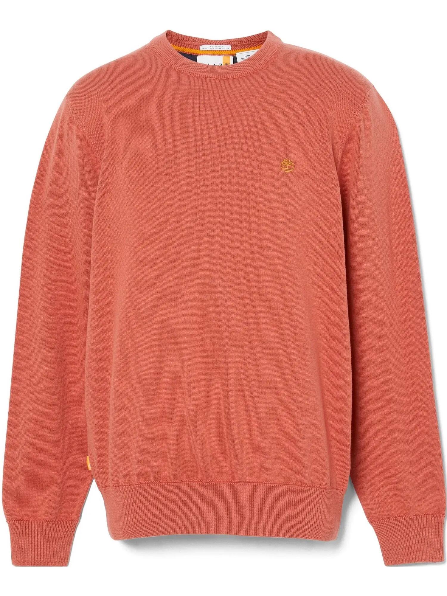 Sweater Men LS Williams River Cotton YD Crew Regular 6/7