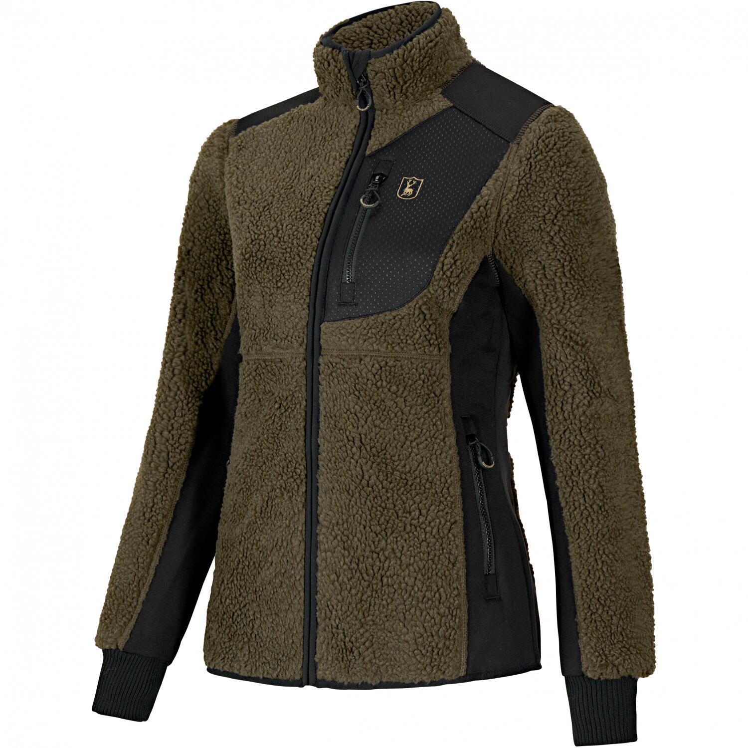 Deerhunter Strykari Faserpelzjacke Damen (Adventure Green) Größe 40 2/5