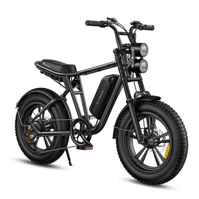 Engwe m20 elektrische fiets voor volwassenen 48v 13ah accu volledig geveerde