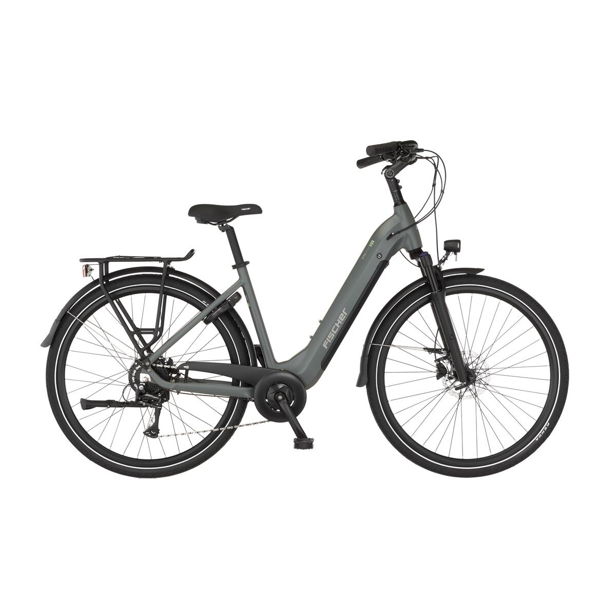 FISCHER City E-Bike CITA MOVE 01 W - grau matt, 28 Zoll, RH 48 cm, 474 Wh 2/7