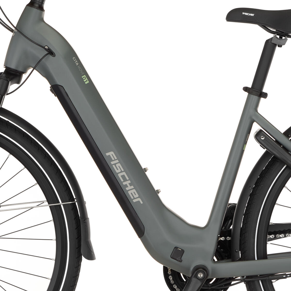 FISCHER City E-Bike CITA MOVE 01 W - grau matt, 28 Zoll, RH 48 cm, 474 Wh 7/7